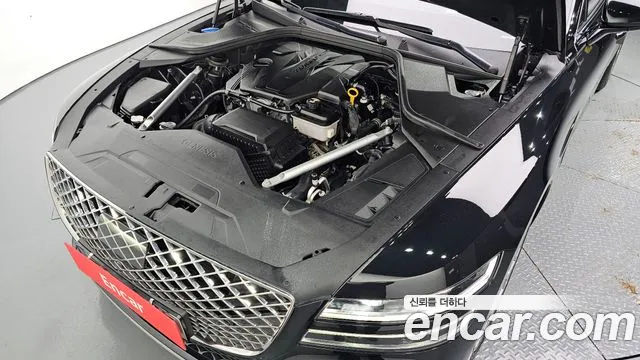 Genesis G80 Бензин 2.5 турбо AWD — Фото автомобиля 6