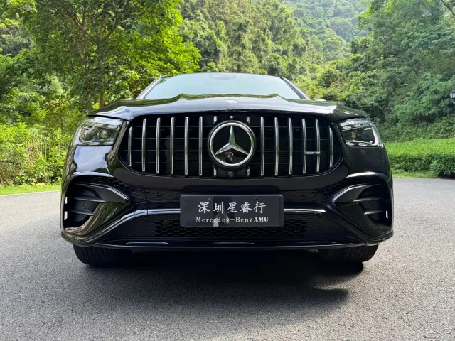 Mercedes-Benz GLE Coupe AMG — Фото автомобиля 2