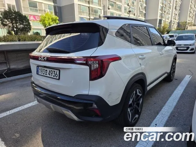 Kia Seltos New — Фото автомобиля 2