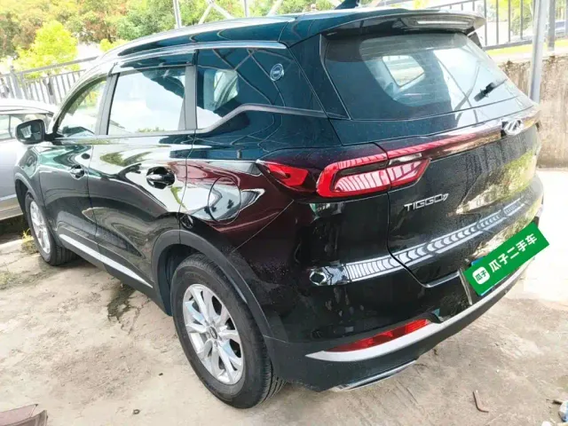 Chery Tiggo 7 — Фото автомобиля 4