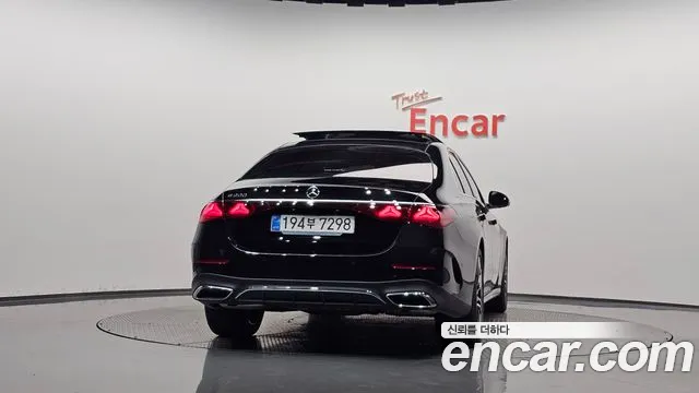 Mercedes-Benz E-Class W214 — Фото автомобиля 4