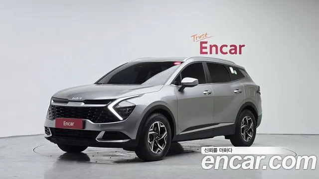 Фотография автомобиля — Kia Sportage Generation 5