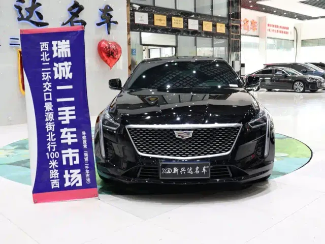 Cadillac CT6 — Фото автомобиля 2