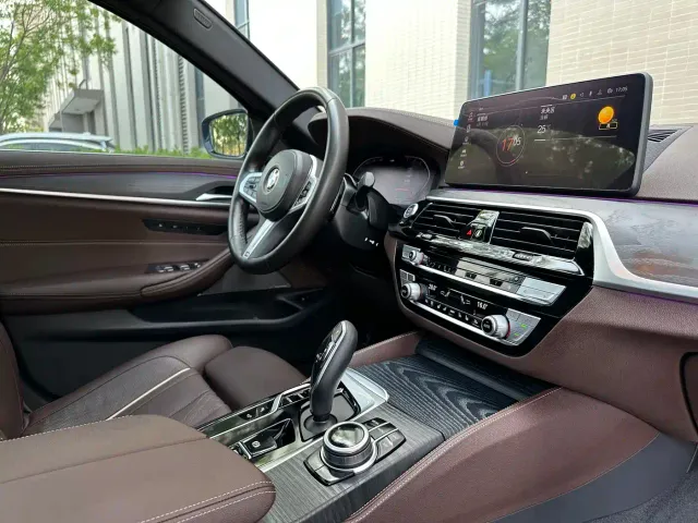 BMW 5 Series — Фото автомобиля 10