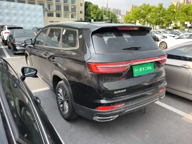 Jetour X90 Plus — Фото автомобиля 4