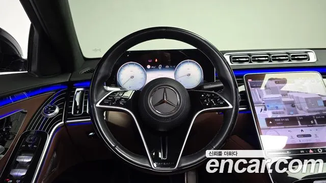 Mercedes-Benz S-Class W223 — Фото автомобиля 19