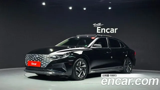 Фотография автомобиля — Hyundai Grandeur (New) Hybrid
