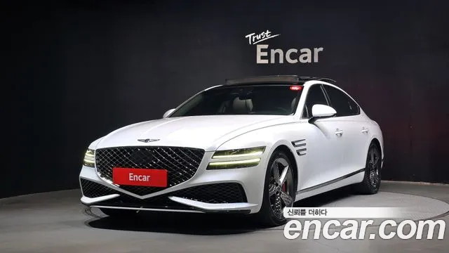 Фотография автомобиля — Genesis G80 RG3