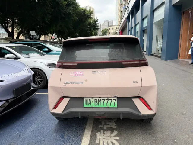 BYD Seagull — Фото автомобиля 9