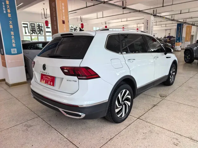 Volkswagen Tiguan L — Фото автомобиля 6