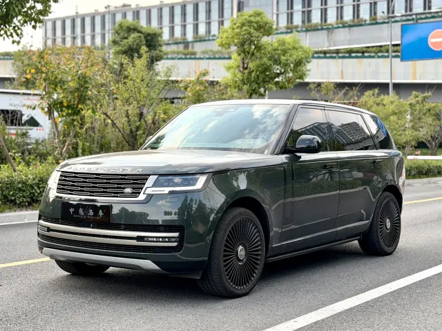 Фотография автомобиля — Land Rover Range Rover