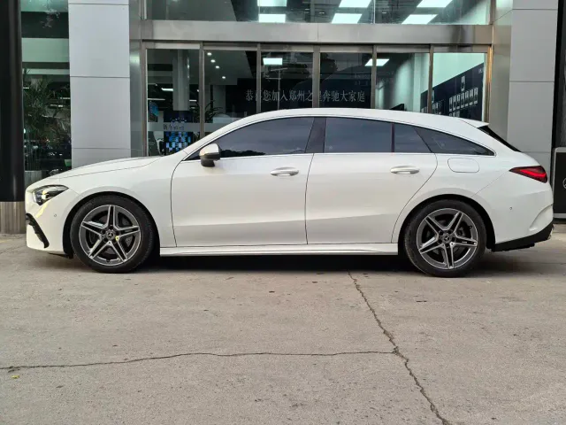 Mercedes-Benz CLA-Class — Фото автомобиля 14