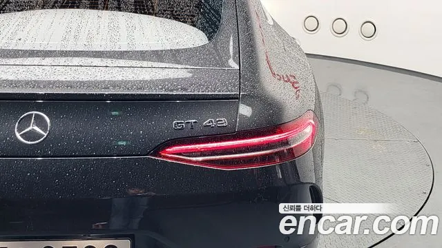 Mercedes-Benz AMG GT 4 двери 43 4MATIC+ — Фото автомобиля 17