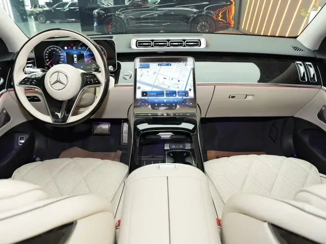 Mercedes-Benz Maybach S-Class — Фото автомобиля 8
