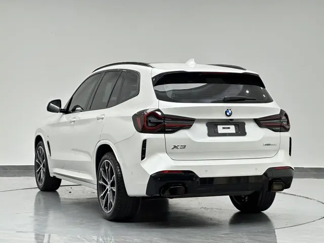 BMW X3 — Фото автомобиля 9