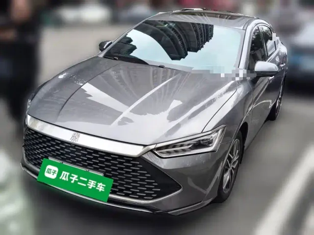 Фотография автомобиля — BYD Qin PLUS