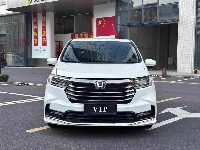 Honda Odyssey 2022 2.0L e:HEV Sharp·Enjoyment Edition — Фото автомобиля 2