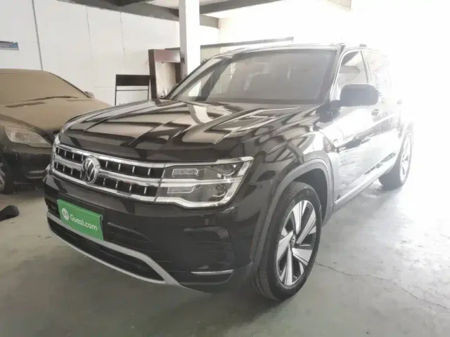 Фотография автомобиля — Volkswagen Teramont