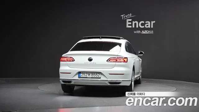 Volkswagen Arteon Arteon 2.0 TDI Prestige — Фото автомобиля 4