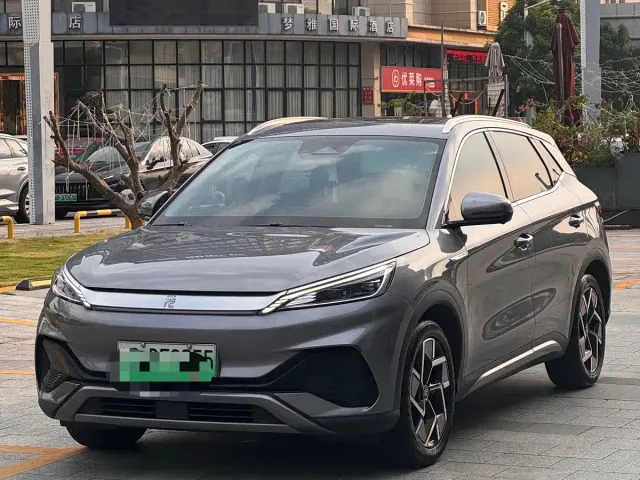 Фотография автомобиля — BYD Yuan PLUS