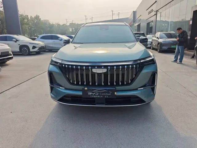 Geely Boyue L — Фото автомобиля 2