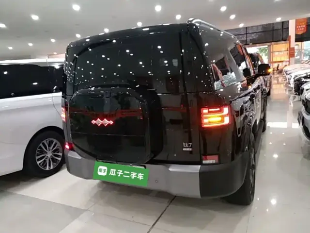 BYD FangChengBao Titanium 7 — Фото автомобиля 5