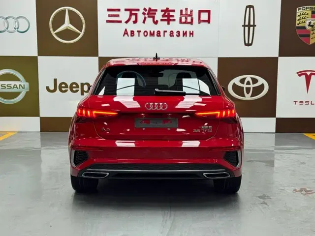 Audi A3 — Фото автомобиля 5