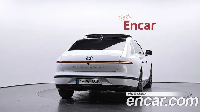 Hyundai Grandeur GN7 — Фото автомобиля 4