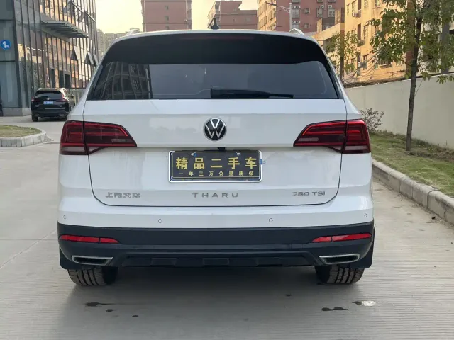 Volkswagen Tharu — Фото автомобиля 6