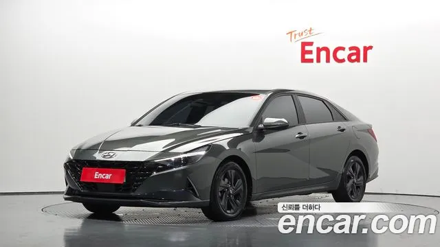 Фотография автомобиля — Hyundai AVANTE