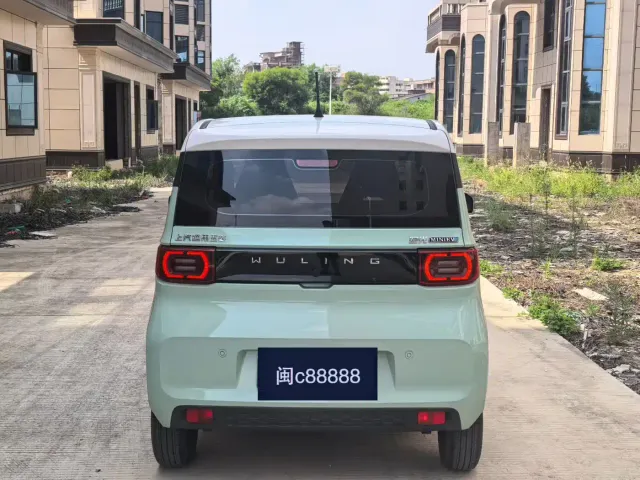 Wuling Hongguang Mini EV — Фото автомобиля 4
