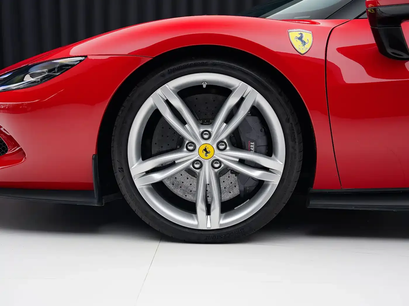 Ferrari Ferrari 296 2021 3.0T V6 GTB — Фото автомобиля 7