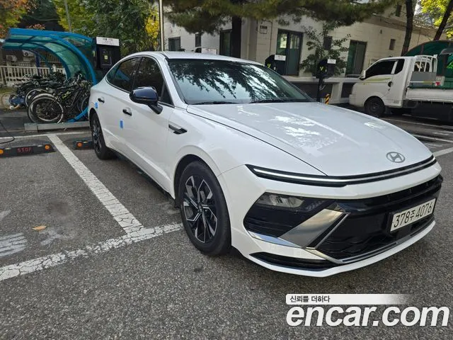 Hyundai Sonata DN8 — Фото автомобиля 2