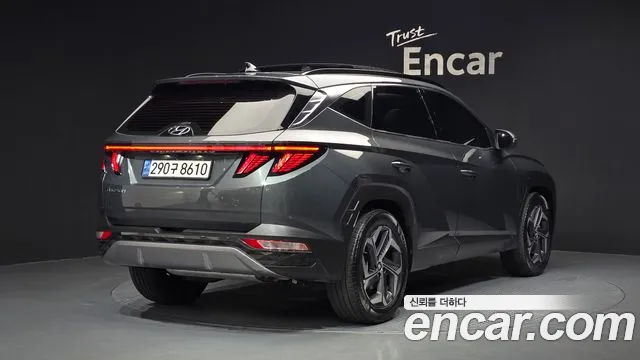 Hyundai Tucson Tucson (NX4) Бензин 1.6 турбо 2WD — Фото автомобиля 2