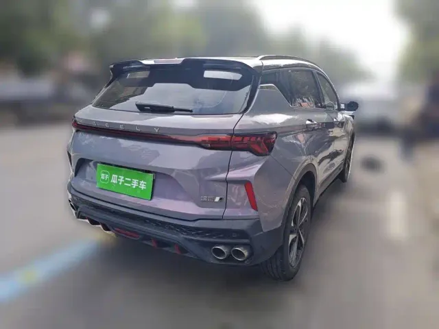 Geely Binyue — Фото автомобиля 4