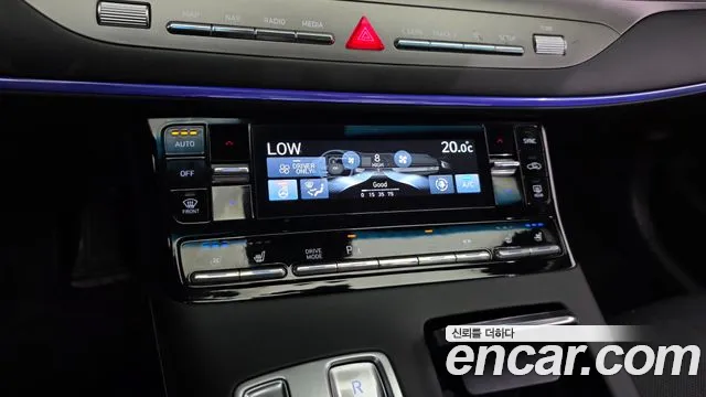 Hyundai Grandeur (New) Hybrid — Фото автомобиля 23