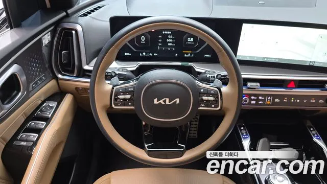 Kia Sorento Новый Sorento 4 поколение Бензин 2.5T 2WD — Фото автомобиля 13
