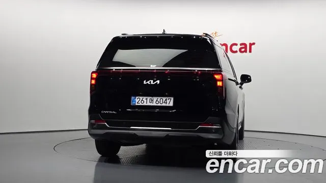 Kia Canival Новый Carnival 4 поколение Бензин 9 мест Noblesse — Фото автомобиля 3