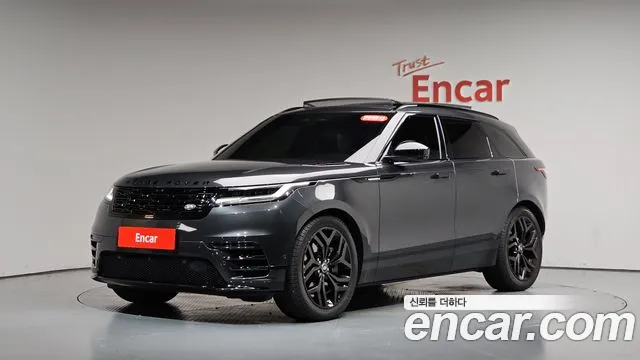 Фотография автомобиля — Land Rover Range Rover Velar
