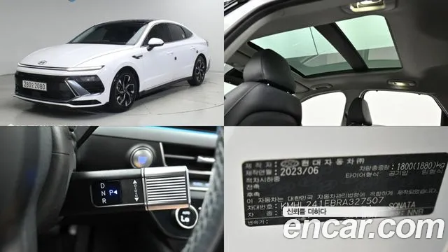 Фотография автомобиля — Hyundai Sonata DN8