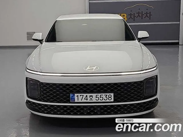 Hyundai Grandeur GN7 — Фото автомобиля 2