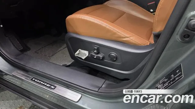 KG_Mobility_Ssangyong Torres Torres Бензин 1.5 2WD — Фото автомобиля 18