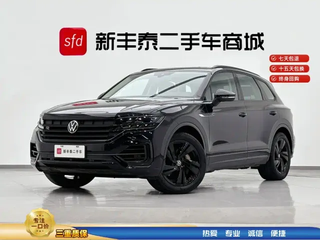 Фотография автомобиля — Volkswagen Touareg