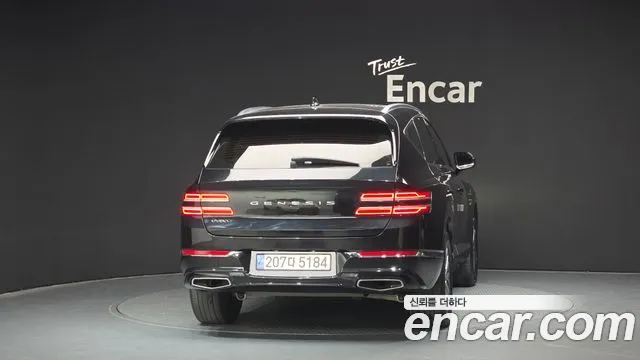 Genesis GV80 2.5T Бензин 2WD — Фото автомобиля 4