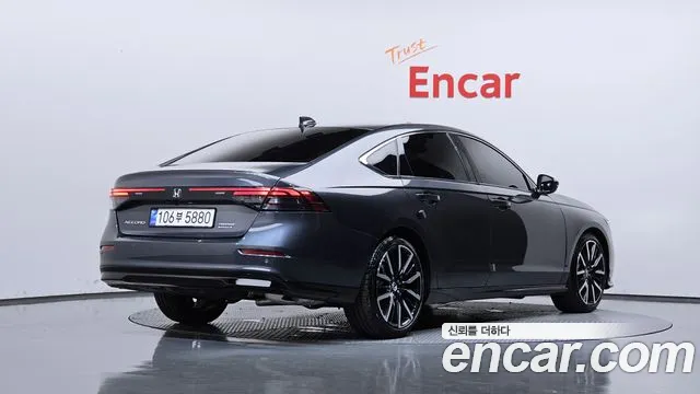 Honda Accord Generation 11 — Фото автомобиля 2