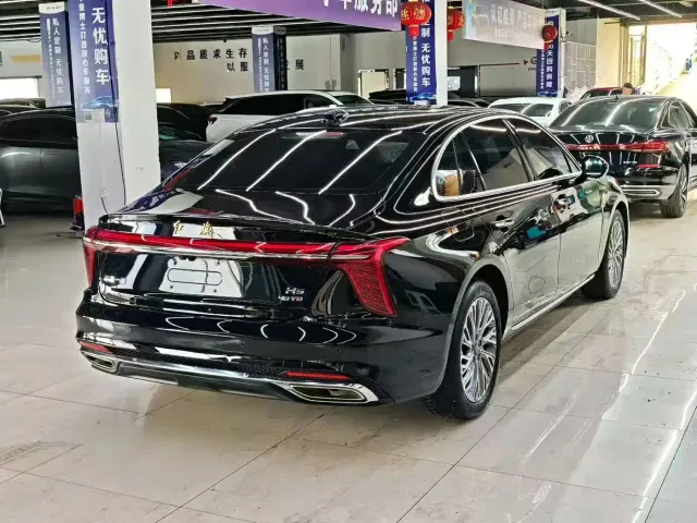 Hongqi H5 — Фото автомобиля 8