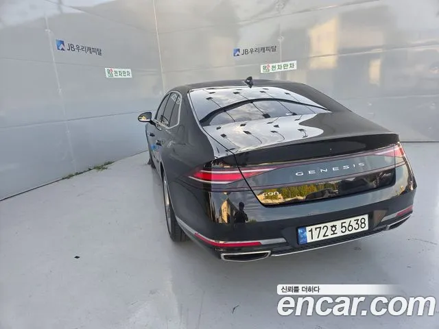 Genesis G90 RS4 — Фото автомобиля 5