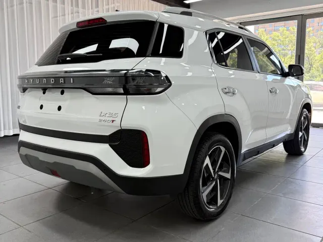 Hyundai Beijing Hyundai ix35 2021 240TGDi DCT 2WD GLS Leading Edition — Фото автомобиля 4