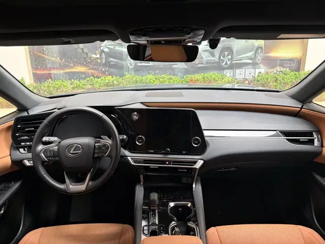 Lexus RX — Фото автомобиля 13