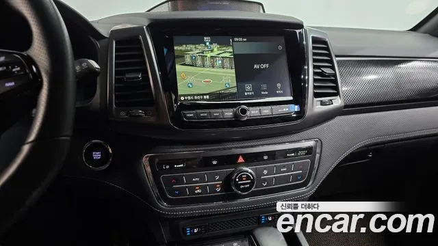 KG_Mobility_Ssangyong Rexton Новый Rexton Sport Дизель 2.2 4WD — Фото автомобиля 12